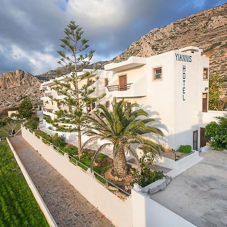Yiannis Ηotel Foiníkion Zewnętrze zdjęcie