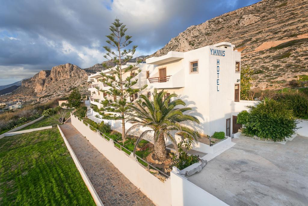 Yiannis Ηotel Foiníkion Zewnętrze zdjęcie