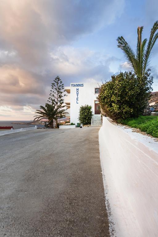 Yiannis Ηotel Foiníkion Zewnętrze zdjęcie