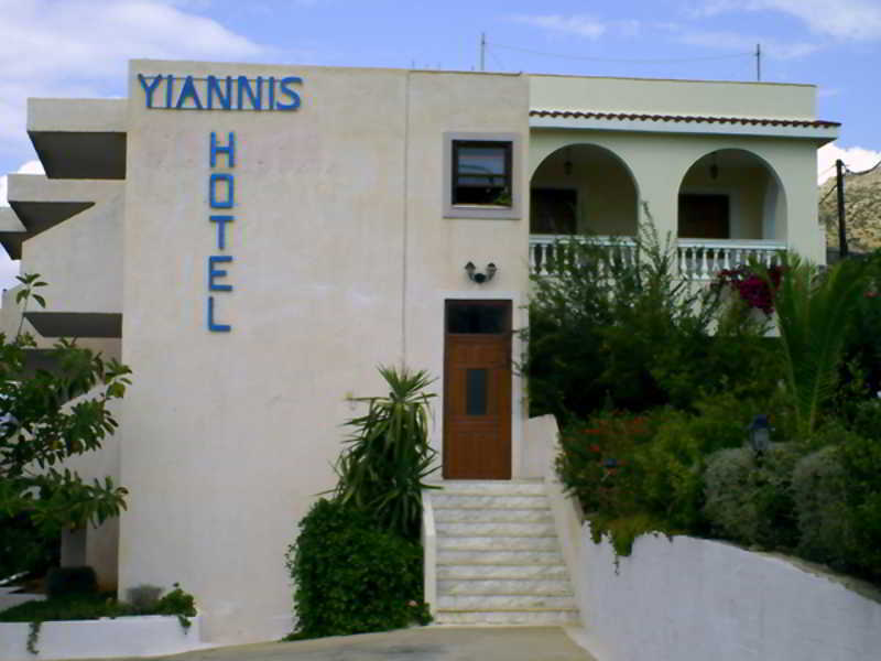 Yiannis Ηotel Foiníkion Zewnętrze zdjęcie